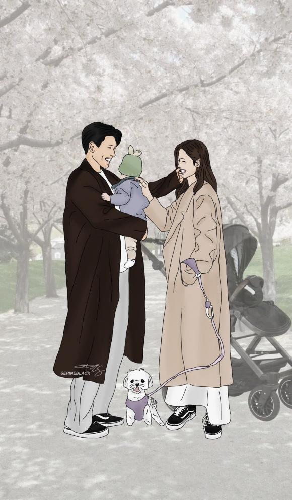 son ye jin, hyun bin, sao hàn 