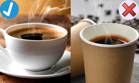 cà phê nóng, cà phê lạnh, uống cà phê
