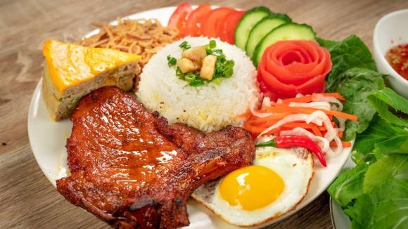 sườn nướng, sường cốt lết nướng, cách làm sườn nướng