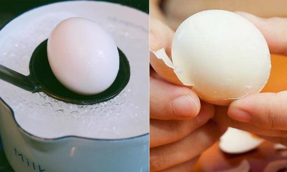 ẩm thực, món ngon mỗi ngày, cách luộc trứng
