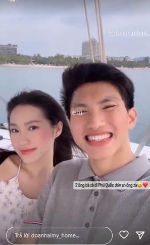 Đoàn Văn Hậu, Doãn Hải My, giới trẻ