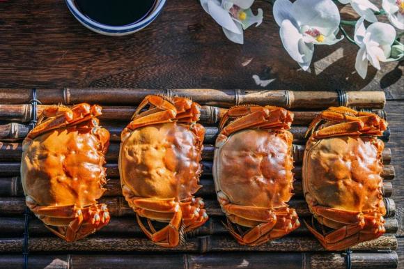 món ăn ngon, hấp cua, thời gian hấp cua, nước dùng hấp cua, hấp cua da, mẹo hấp cua