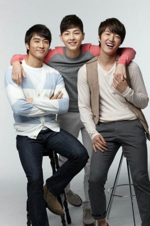 song joong ki, song seung hun, sao hàn 