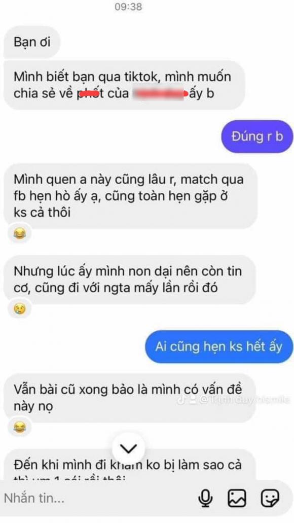 nam TikToker, nam TikToker lăng nhăng, ngoại tình, trai đểu