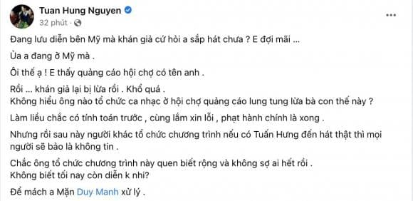 Xuân hinh,tuấn hưng,sao việt