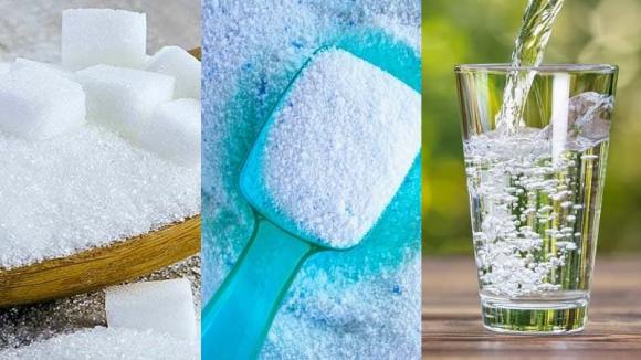 mẹo hay gia đình, mẹo hay, mẹo hay với bột giặt và đường trắng