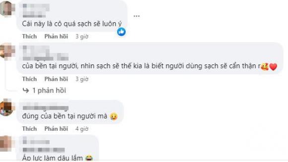 mẹ chồng, dùng đồ như mới, của bền tại người 