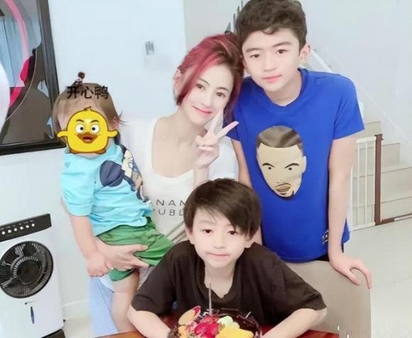 Trương Bá Chi, Tạ Đình Phong, con trai trương bá chi, sao hoa ngữ