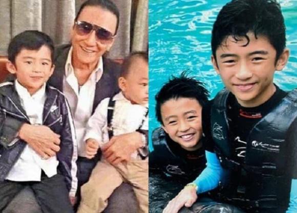 Trương Bá Chi, Tạ Đình Phong, con trai trương bá chi, sao hoa ngữ
