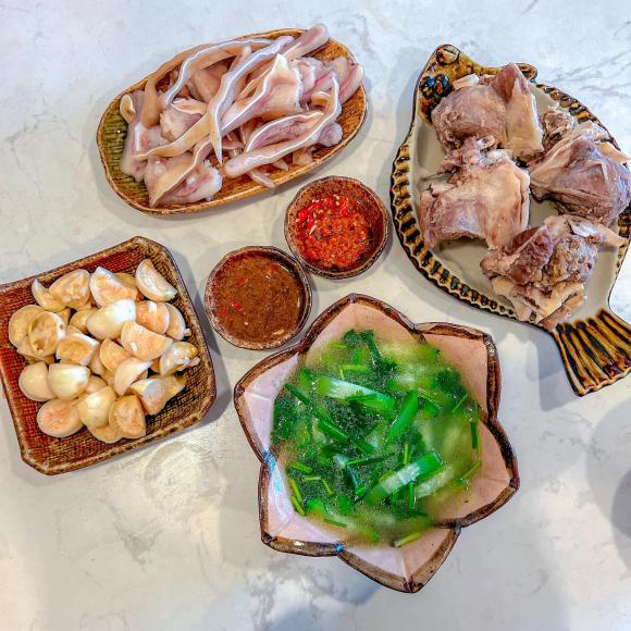 mâm cơm, mâm cơm nhà  ngon, món ngon 
