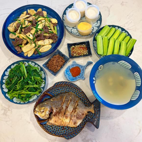 mâm cơm, mâm cơm nhà  ngon, món ngon 