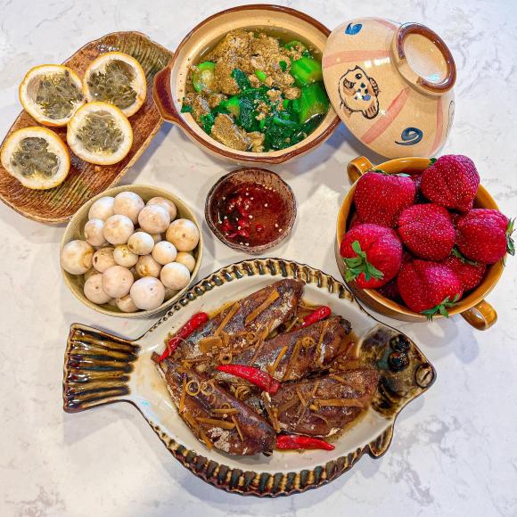 mâm cơm, mâm cơm nhà  ngon, món ngon 