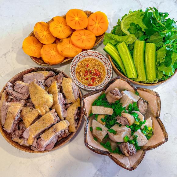 mâm cơm, mâm cơm nhà  ngon, món ngon 