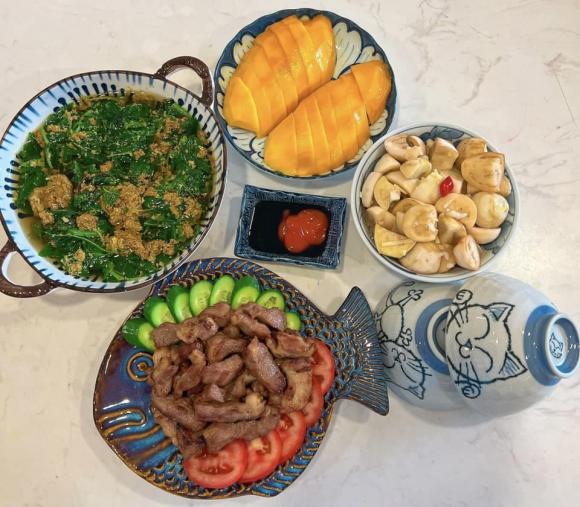 mâm cơm, mâm cơm nhà  ngon, món ngon 