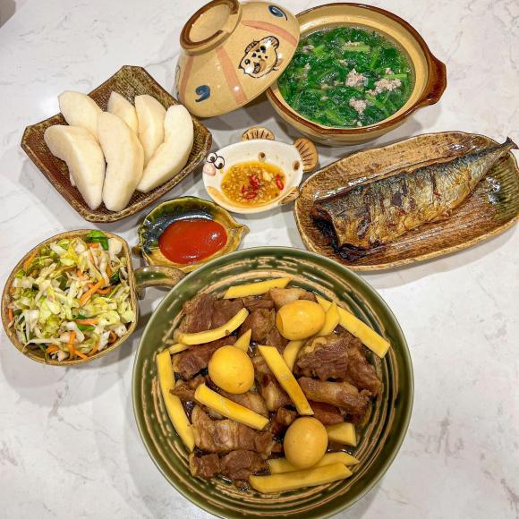 mâm cơm, mâm cơm nhà  ngon, món ngon 