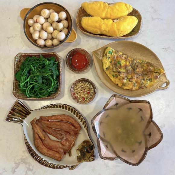 mâm cơm, mâm cơm nhà  ngon, món ngon 