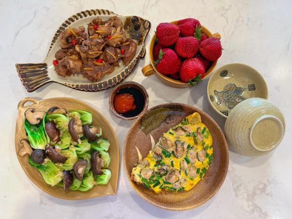 mâm cơm, mâm cơm nhà  ngon, món ngon 