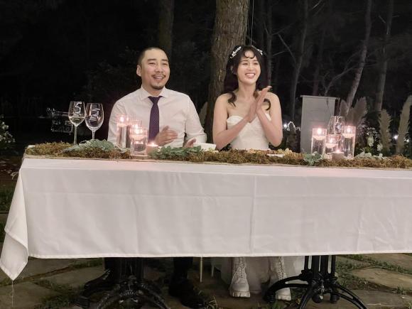 MC Thu Uyên, đám cưới MC Thu Uyên, con gái MC Thu Uyên