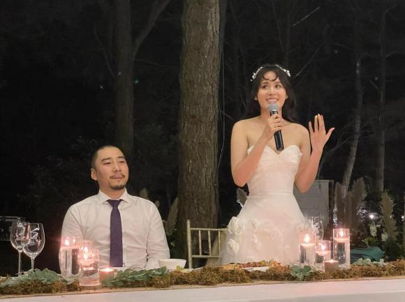MC Thu Uyên, đám cưới MC Thu Uyên, con gái MC Thu Uyên
