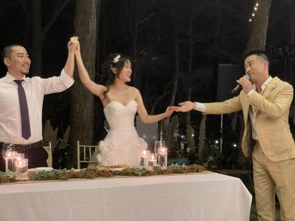MC Thu Uyên, đám cưới MC Thu Uyên, con gái MC Thu Uyên