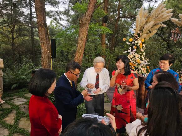 MC Thu Uyên, đám cưới MC Thu Uyên, con gái MC Thu Uyên