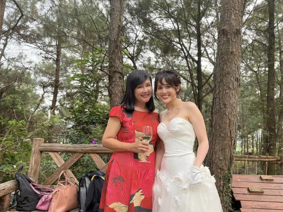 MC Thu Uyên, đám cưới MC Thu Uyên, con gái MC Thu Uyên