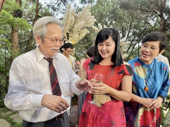 MC Thu Uyên, đám cưới MC Thu Uyên, con gái MC Thu Uyên