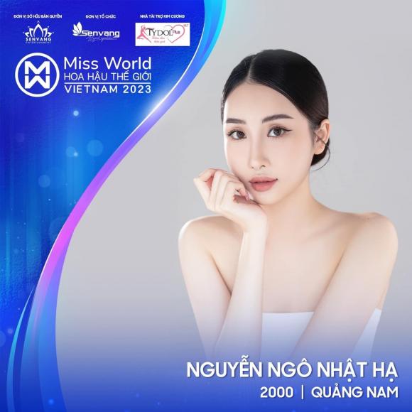 Miss World Việt Nam 2023, Hoa hậu Bảo Ngọc, ca sĩ Miu Lê, sao Việt