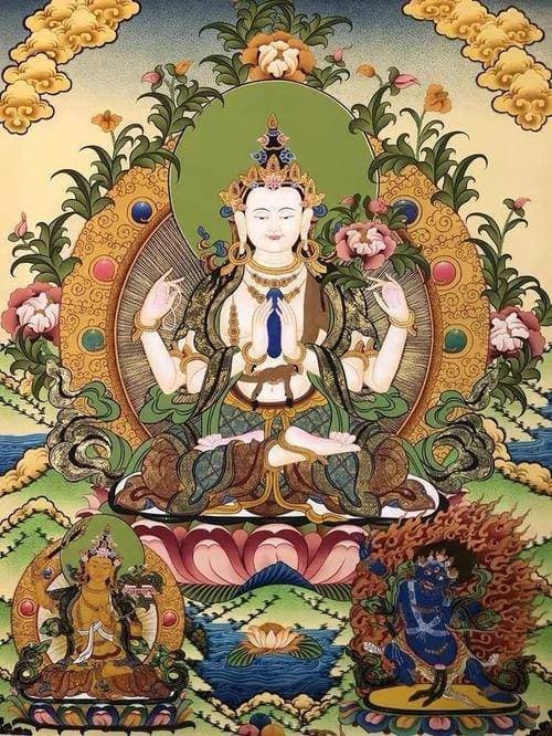 Quán Thế Âm Bồ tát, bồ tát, Bồ tát Quán Thế Âm