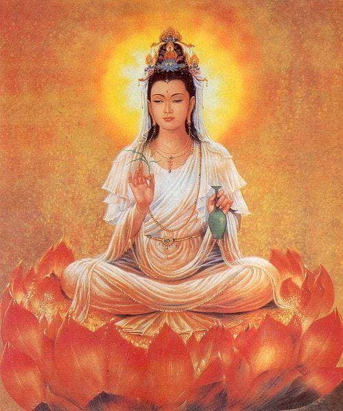 Quán Thế Âm Bồ tát, bồ tát, Bồ tát Quán Thế Âm