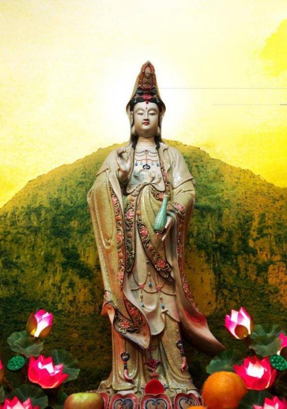 Quán Thế Âm Bồ tát, bồ tát, Bồ tát Quán Thế Âm