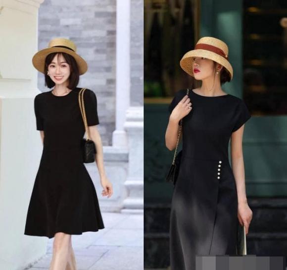 Váy đen nhỏ của phụ nữ retro phong cách Hồng Kông mùa hè Váy đen dài vừa  phải là quần lọt khe eo ngắn. - váy đầm 🆘 Kho Hàng Tàu |