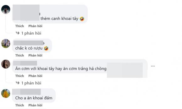 canh xương khoai tây, mâm cơm, chồng chửi vì nấu canh khoai tây