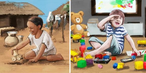 chăm con, dạy con, đối phó con khi cứng đầu, cha mẹ dạy con