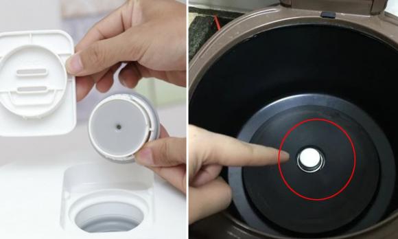 nồi cơm điện, nồi cơm điện bị trầy xước