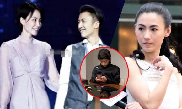 Trương Bá Chi, Tạ Đình Phong, Vương Phi, sao Hoa ngữ