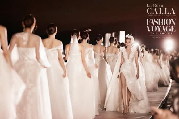 NTK Phương Linh ngỡ ngàng trước tác phẩm Calla Haute Couture
