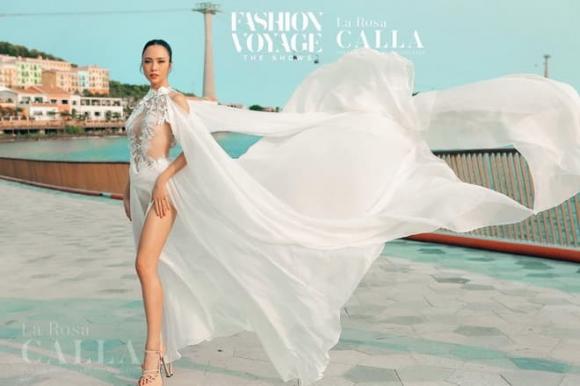 Váy cưới Calla, Thời trang cưới, NTK Phương Linh, Fashion Voyage No.5 - Dating with a Kiss