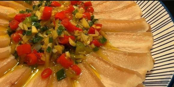 thịt ba chỉ hấp, món ngon mỗi ngày, món ngon