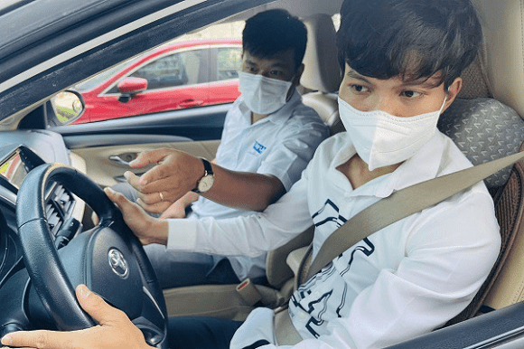 học lái xe, trường dạy lái xe Đại Phúc, Đại Phúc