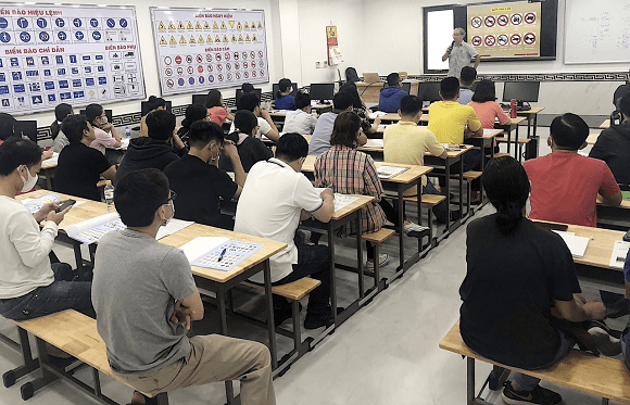 học lái xe, trường dạy lái xe Đại Phúc, Đại Phúc