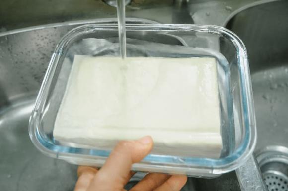 đậu phụ, bảo quản đậu phụ, đậu phụ trắng