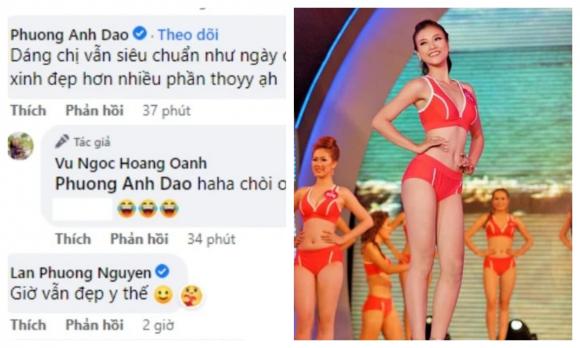 diễn viên Lan Phương, Lan Phương, sao Việt
