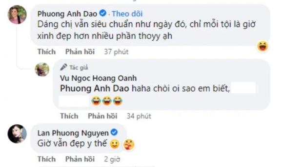 MC Hoàng Oanh, diễn viên Lan Phương, sao Việt