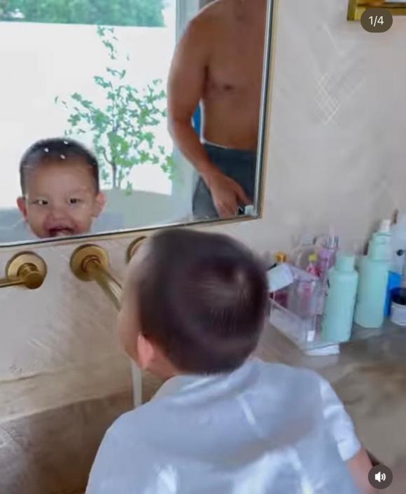 nữ ca sĩ hồ ngọc hà, diễn viên Kim Lý, cặp sinh đôi nhà Hà Hồ - Kim Lý, sao Việt