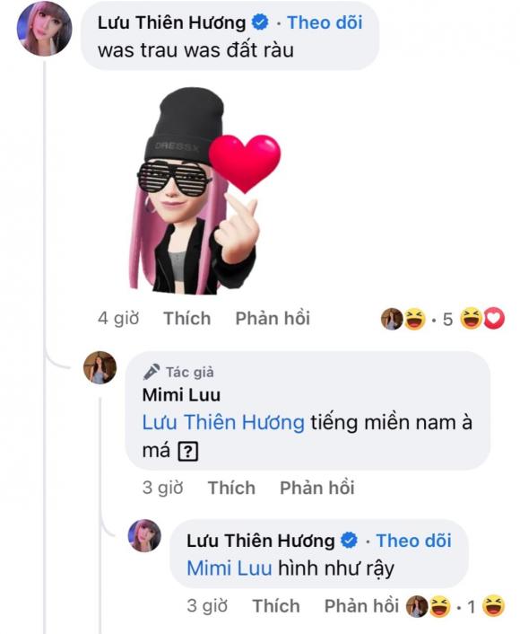 lưu thiên hương, sao việt 