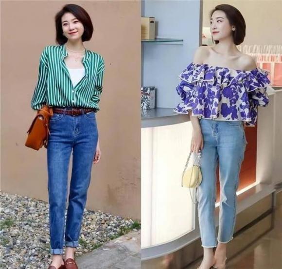 thời trang tăng chiều cao, thời trang mùa hè, thời trang mang khí chất 