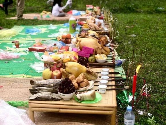 lễ tạo mộ, tết thanh minh, tảo mộ, mâm cúng tảo mộ
