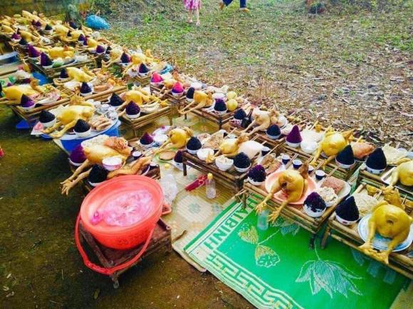 lễ tạo mộ, tết thanh minh, tảo mộ, mâm cúng tảo mộ