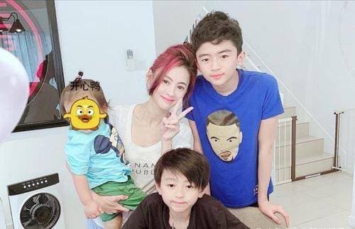 Trương Bá Chi, Tạ Đình Phong, con trai trương bá chi, sao hoa ngữ